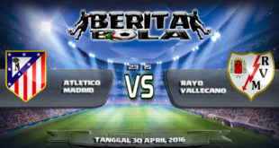 ATLETICO MADRID VS RAYO BERITA WIN