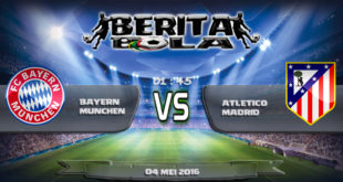 BAYERN MUNCHEN VS ATLETICO MADRID BERITA WIN