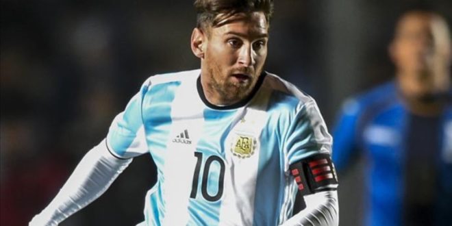 Messi lampaui rekor Legenda Argentina