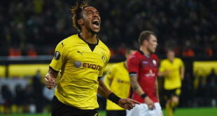 Borussia Dortmund menolak harga dibawah £ 65 juta untuk melepas Pierre-Emerick Aubameyang