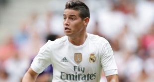 James isyaratkan hengkang dari Real Madrid