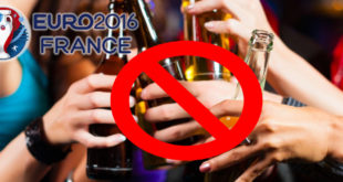 Euro 2016: Pemerintah Prancis menyerukan larangan alkohol di zona pertandingan