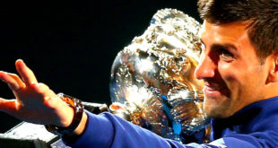 Novak Djokovic meraih gelar pertamanya di Perancis Terbuka usai mengalahkan Andy Murray