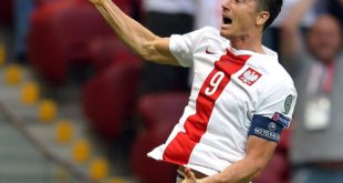 Timnas Polandia ukir prestasi, Lewandowski melempem