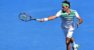 Roger Federer kembali dari cedera punggung dan tampil di Stuttgart Terbuka