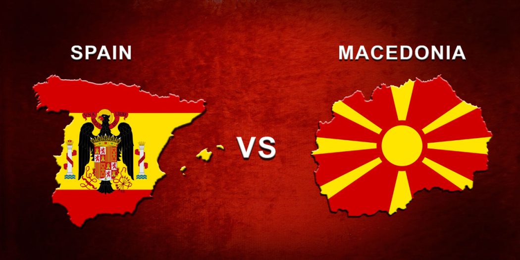 Spanyol vs Macedonia
