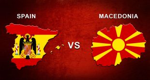 Spanyol vs Macedonia
