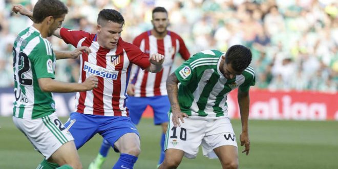 Real Betis 1-1 Atletico Madrid
