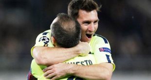 Barcelona Bantah Lionel Messi Dan Andres Iniesta Akan Hengkang