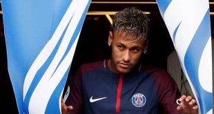 Neymar Resmi Gabung PSG